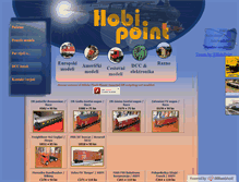Tablet Screenshot of hobipoint.com